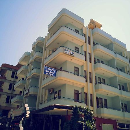 Cemal Bey Apart Hotel Алания Экстерьер фото