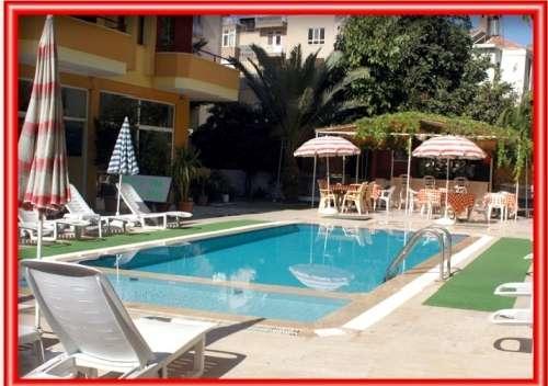 Cemal Bey Apart Hotel Алания Экстерьер фото