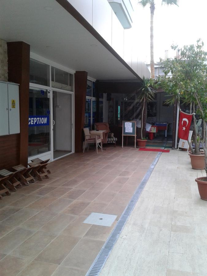 Cemal Bey Apart Hotel Алания Экстерьер фото