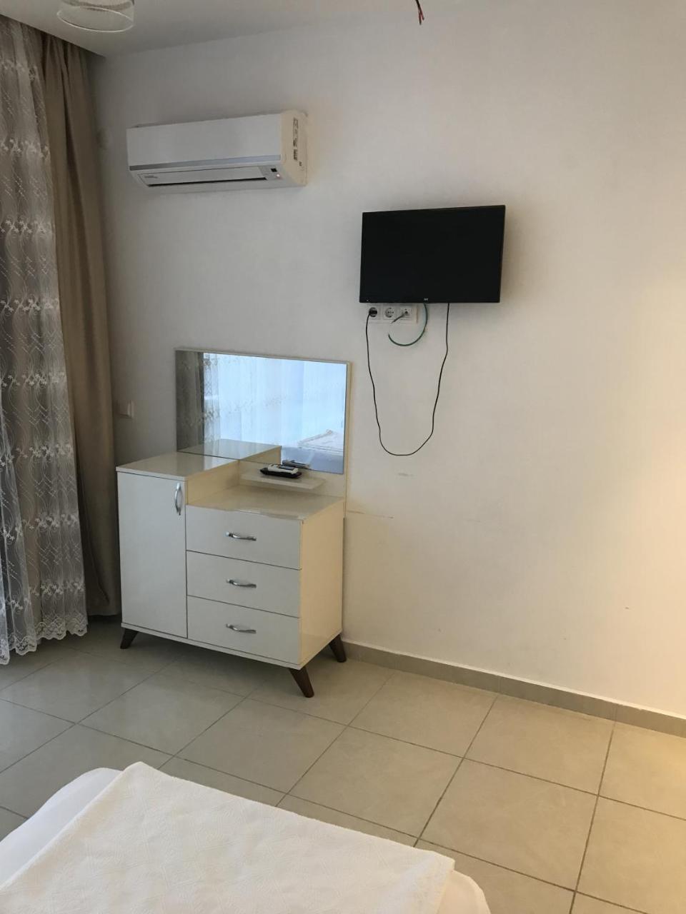 Cemal Bey Apart Hotel Алания Экстерьер фото