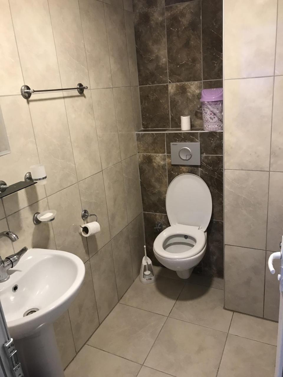 Cemal Bey Apart Hotel Алания Экстерьер фото