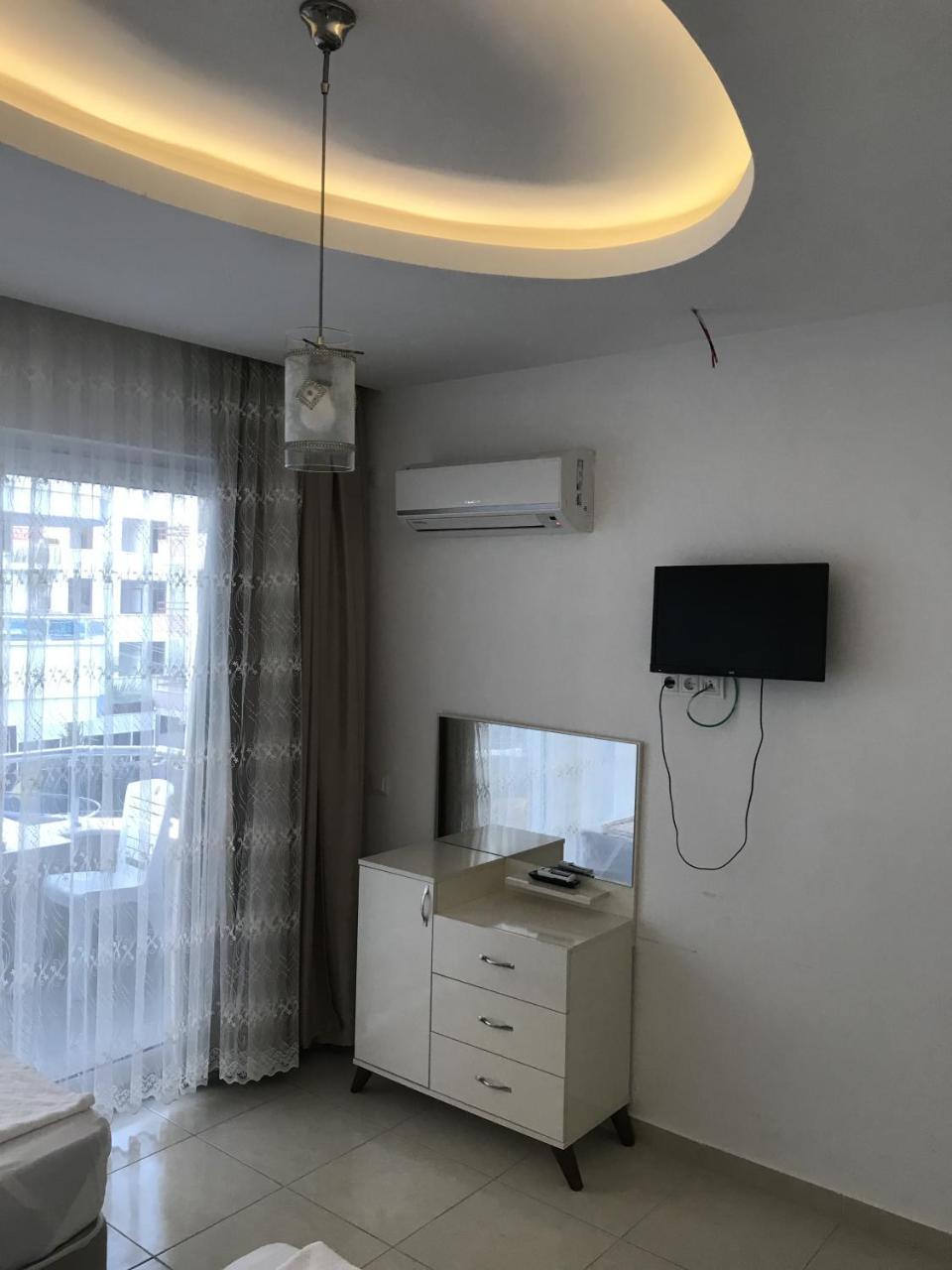 Cemal Bey Apart Hotel Алания Экстерьер фото