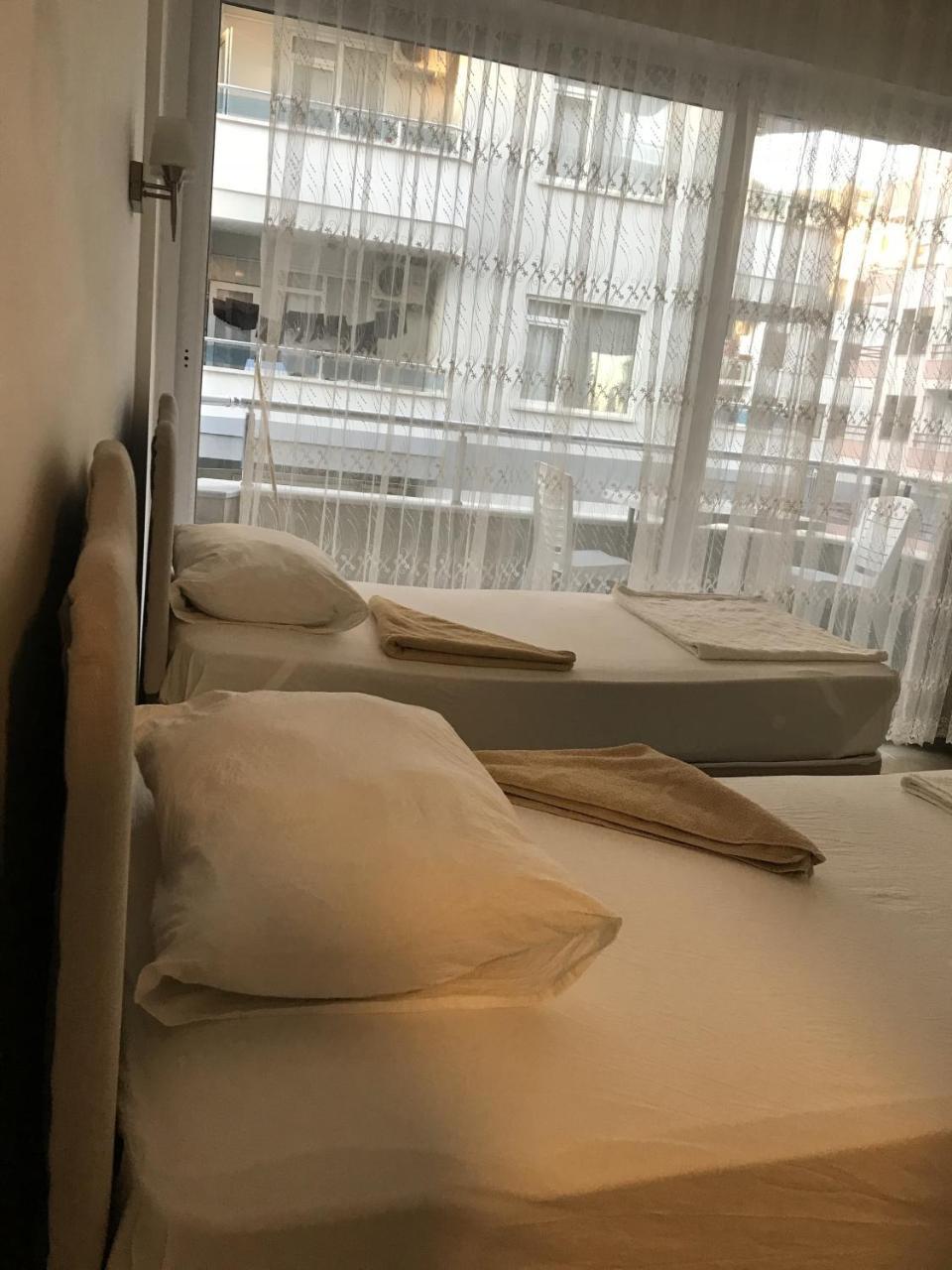 Cemal Bey Apart Hotel Алания Экстерьер фото