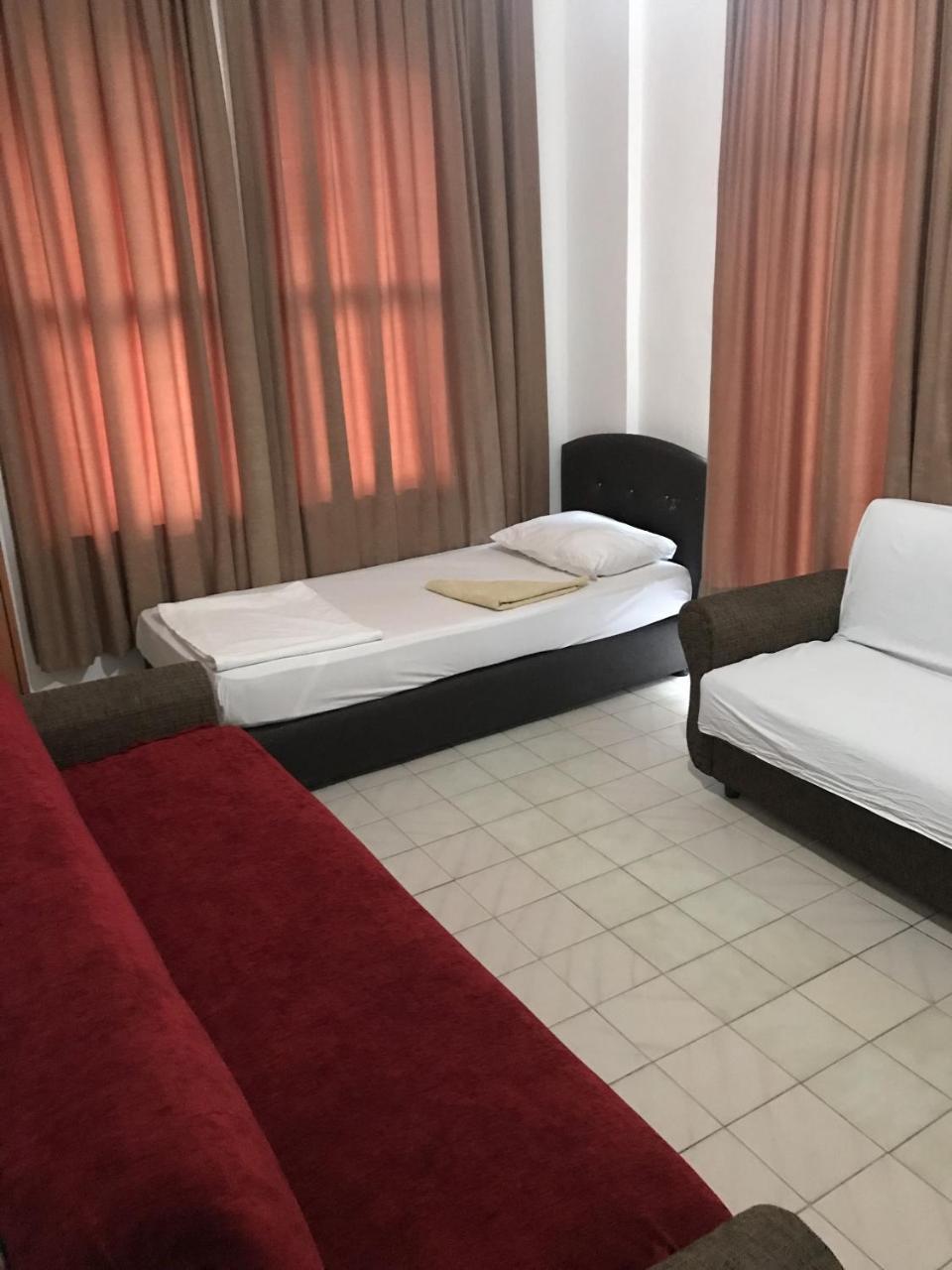 Cemal Bey Apart Hotel Алания Экстерьер фото